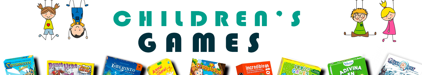 Board games for children, the best kids games